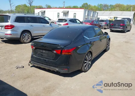 2019 Nissan Altima 2.5 Sr из США, поврежденный, VIN 1N4BL4CV8KC162450